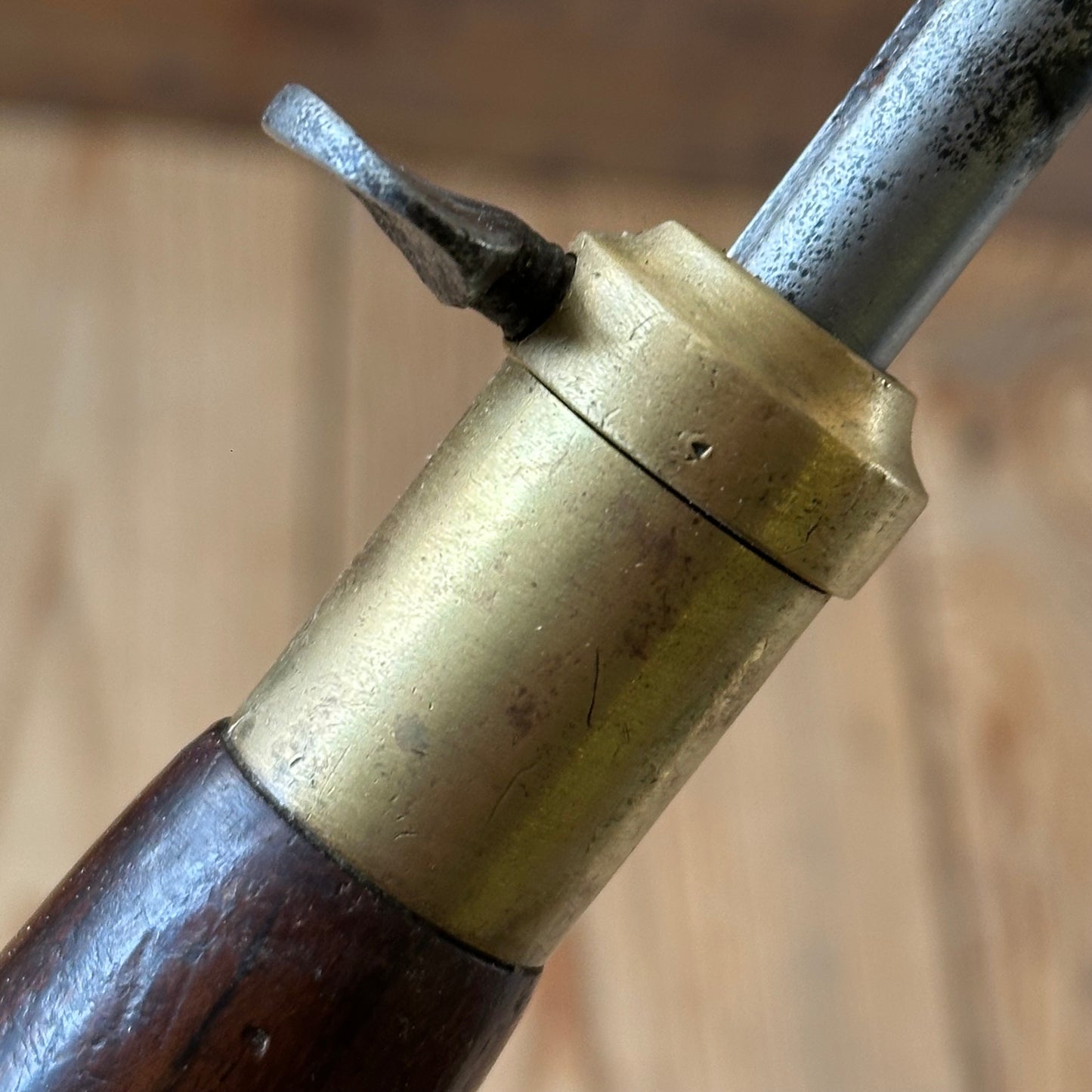 Y2154 Antique FRENCH Piano Tuners key WRENCH