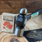 H2442 Vintage CYCLONE Australia small 8oz Ball PEEN Hammer “Made in Australia by Australians” sticker