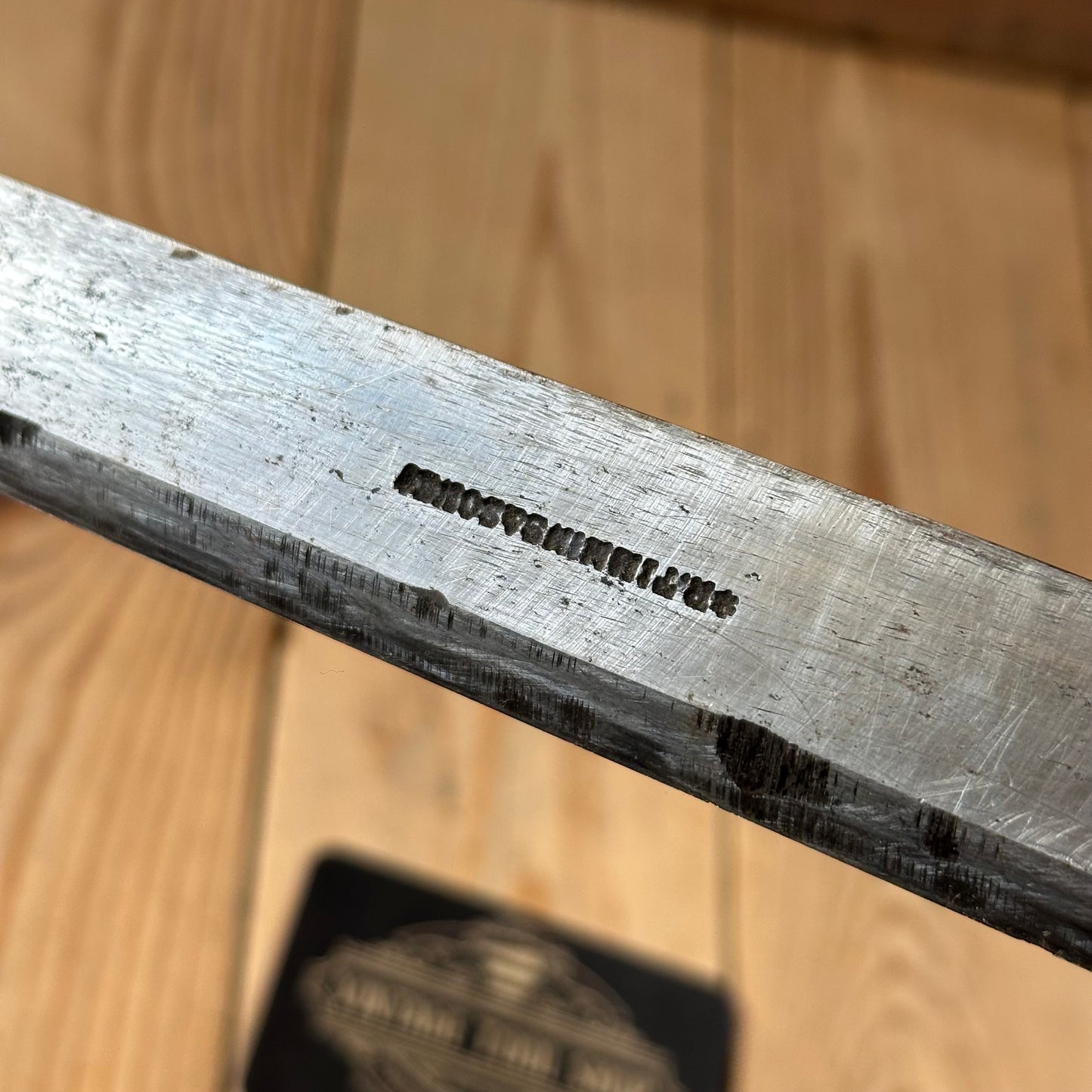 N1791 Vintage R.TIMMINS & SONS 8” DRAWKNIFE draw knife