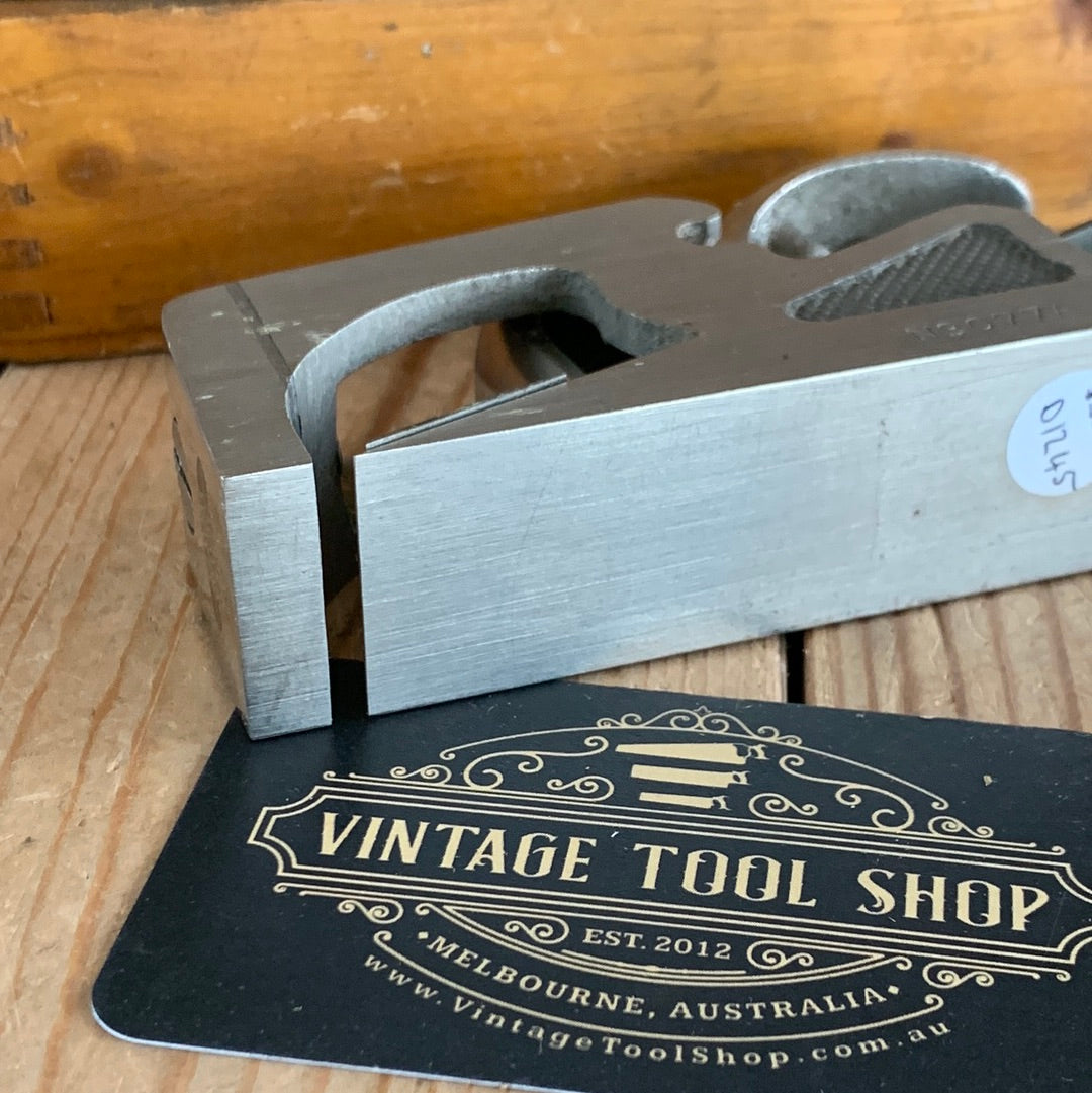 SOLD D1245 Vintage RECORD No.077A Bullnose Chisel PLANE IOB Wooden box