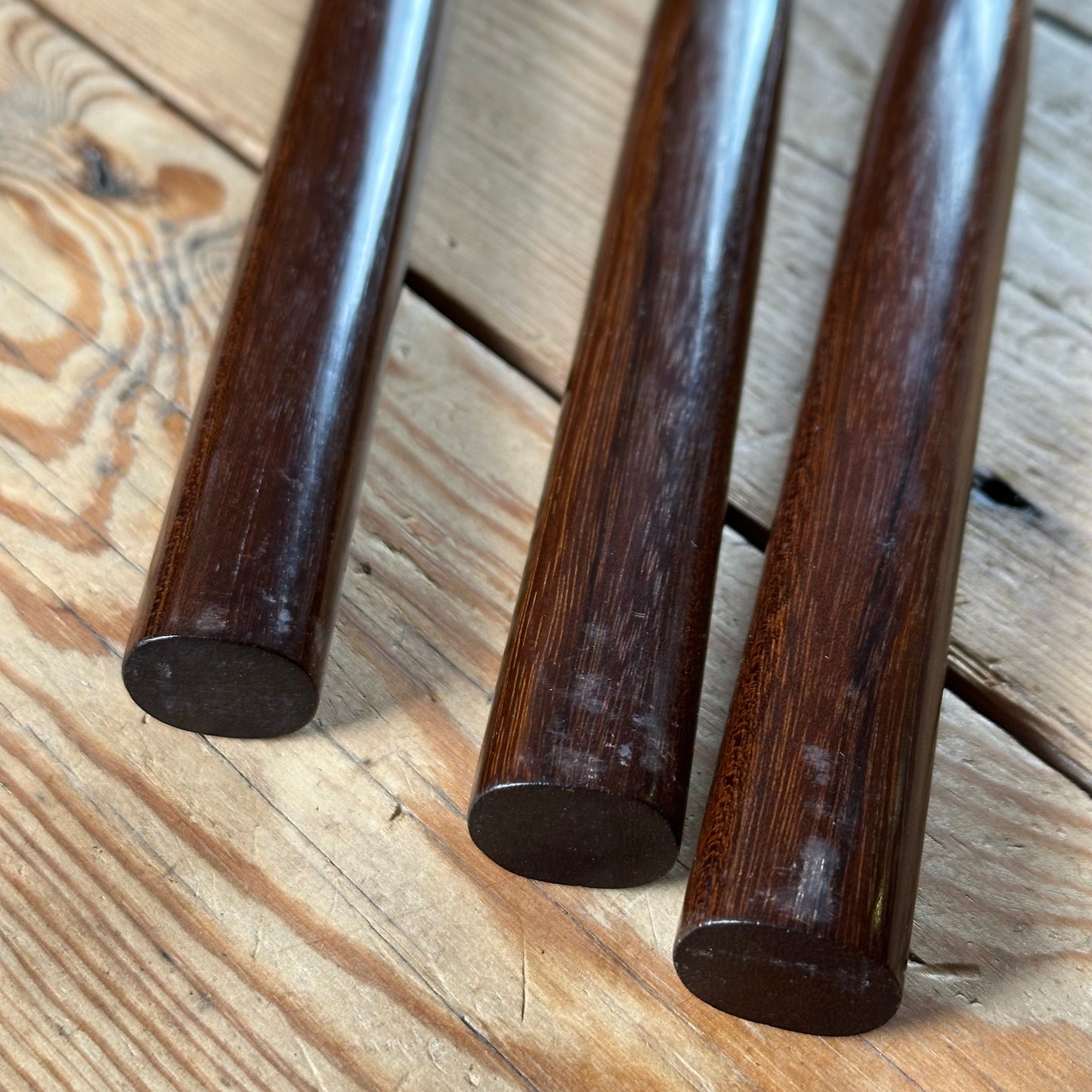 SOLD. N1697 INCREDIBLE! Vintage dated 1932 3x PRESENTATION Jewellers Metalworking HAMMERS
