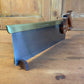 VHS194 HERITAGE SAWS Melbourne 14” KINGSTON 11ppi XCUT Carcass SAW with a Quilted TIGER MYRTLE handle