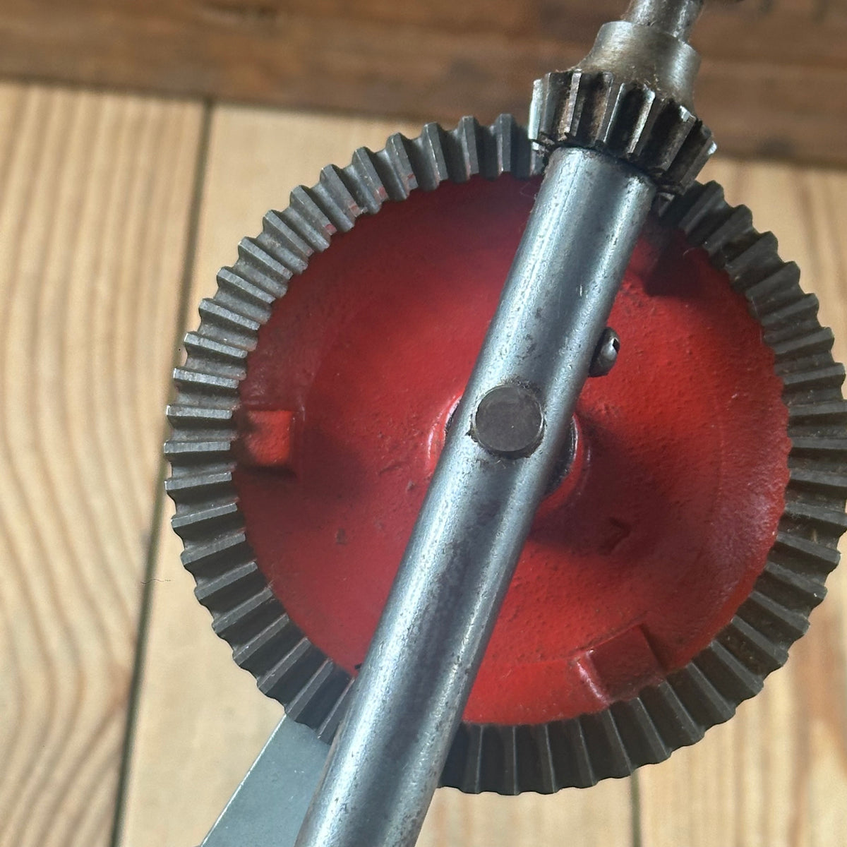 H2649 Vintage MILLERS FALLS USA No.2500 eggbeater hand DRILL