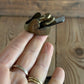 SOLD PL109 Vintage IBEX brass mini VIOLIN plane