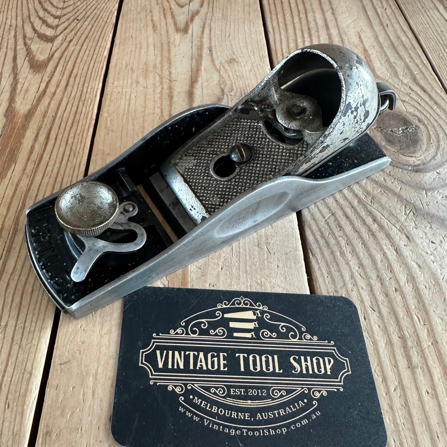 N1267 Vintage STANLEY USA No.17 BLOCK PLANE