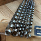 H2498 Vintage set of 6 x FORD PATTERN AUGER BITS IOB by MILLERS FALLS