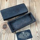 D379 Vintage Fine Norton India sharpening STONE in Mahogany Box