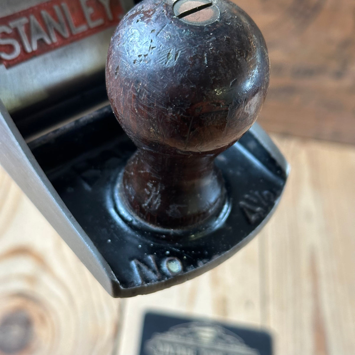 N1821 Vintage STANLEY CANADA No.4 1/2 Sweetheart era 1921-35 smoothing PLANE