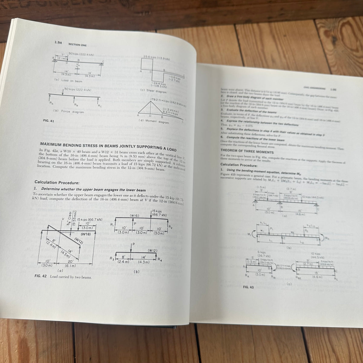 N2052 HANDY! Vintage BOOK STANDARD HANDBOOK of ENGINEERING CALCULATIONS 3rd edition by T.G.Hicks