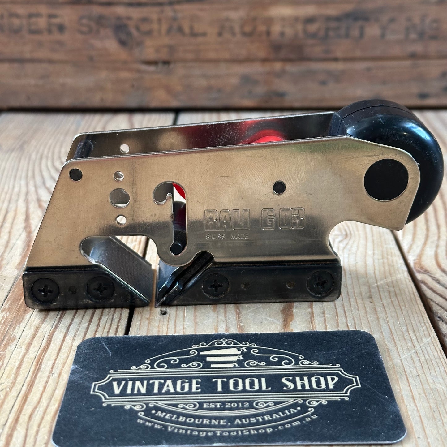 N1709 CHIC! Contemporary RALI SWISS Switzerland REBATE PLANE + 10x NEW BLADES