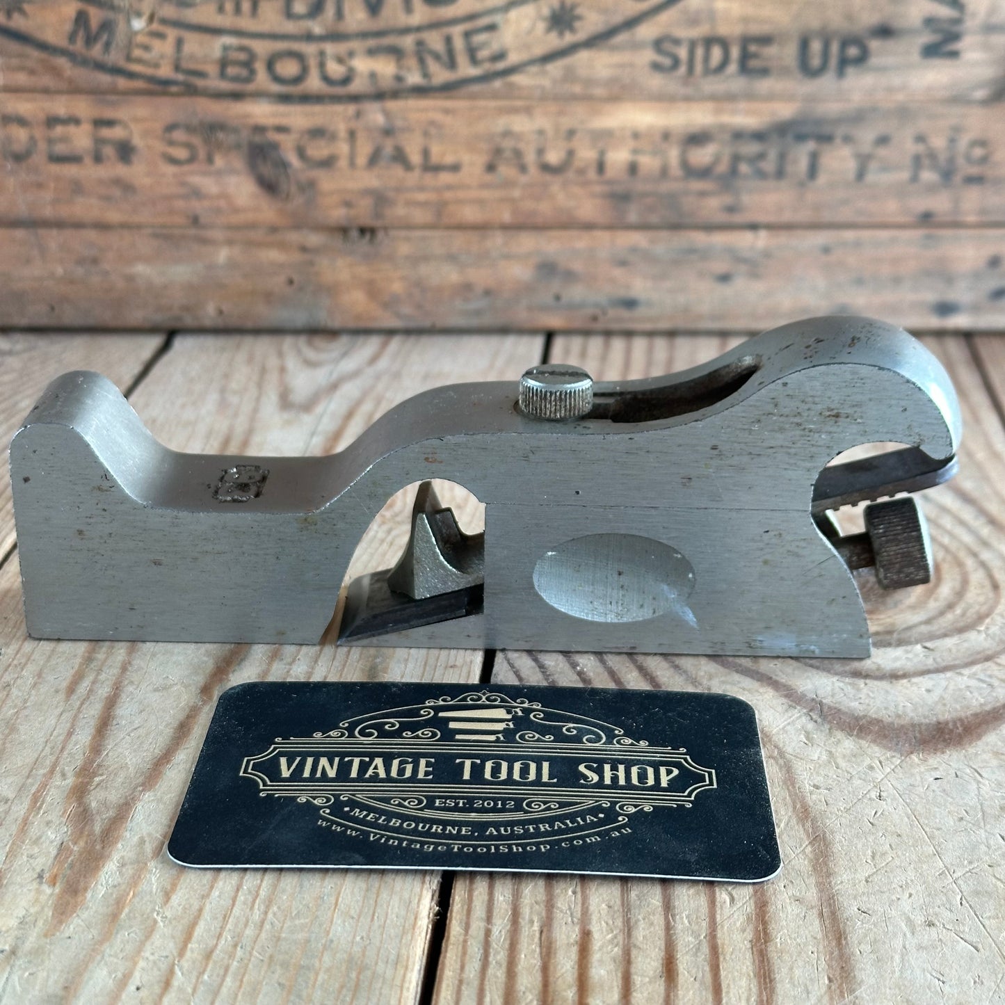 N1217 Vintage STANLEY England No.93 Rabbet REBATE Shoulder PLANE