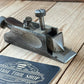 N1846 Vintage STANLEY USA 1907 No.93 Rabbet REBATE Shoulder CHISEL PLANE