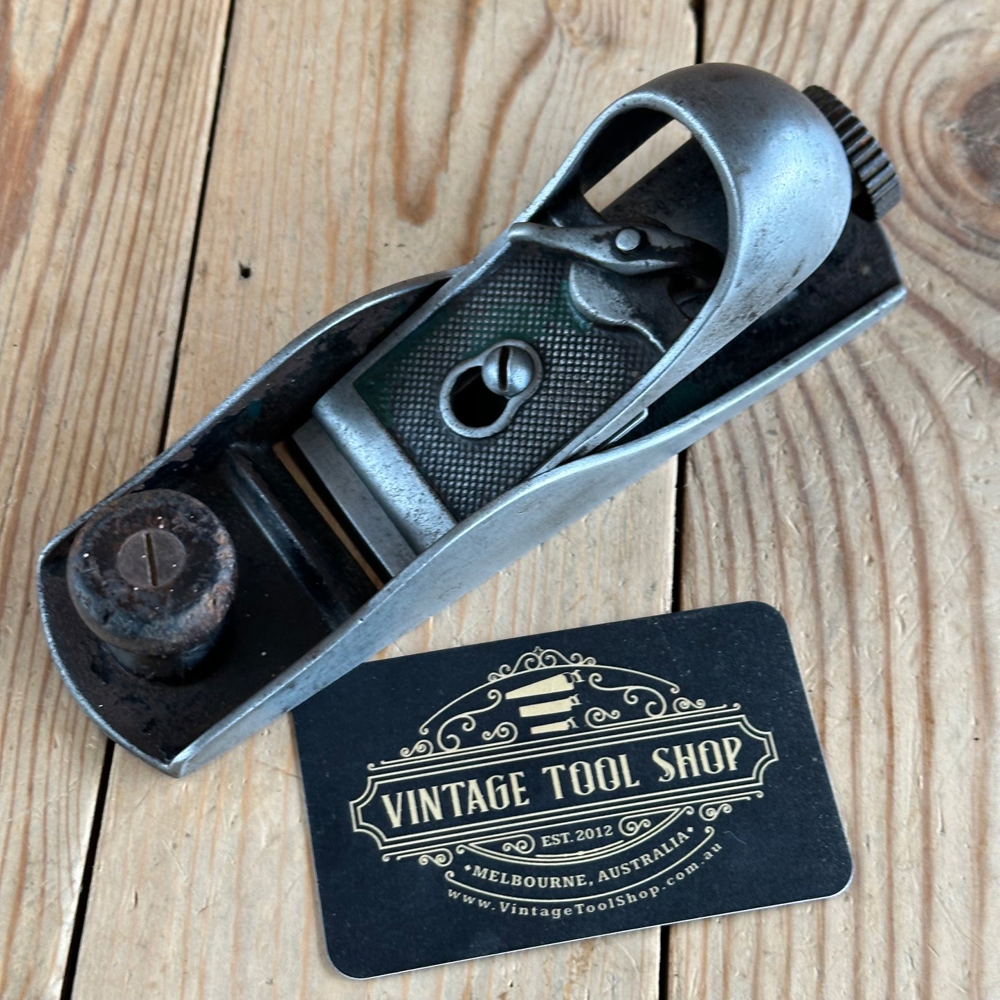 N711 Vintage SARGENT USA No:217 BLOCK PLANE