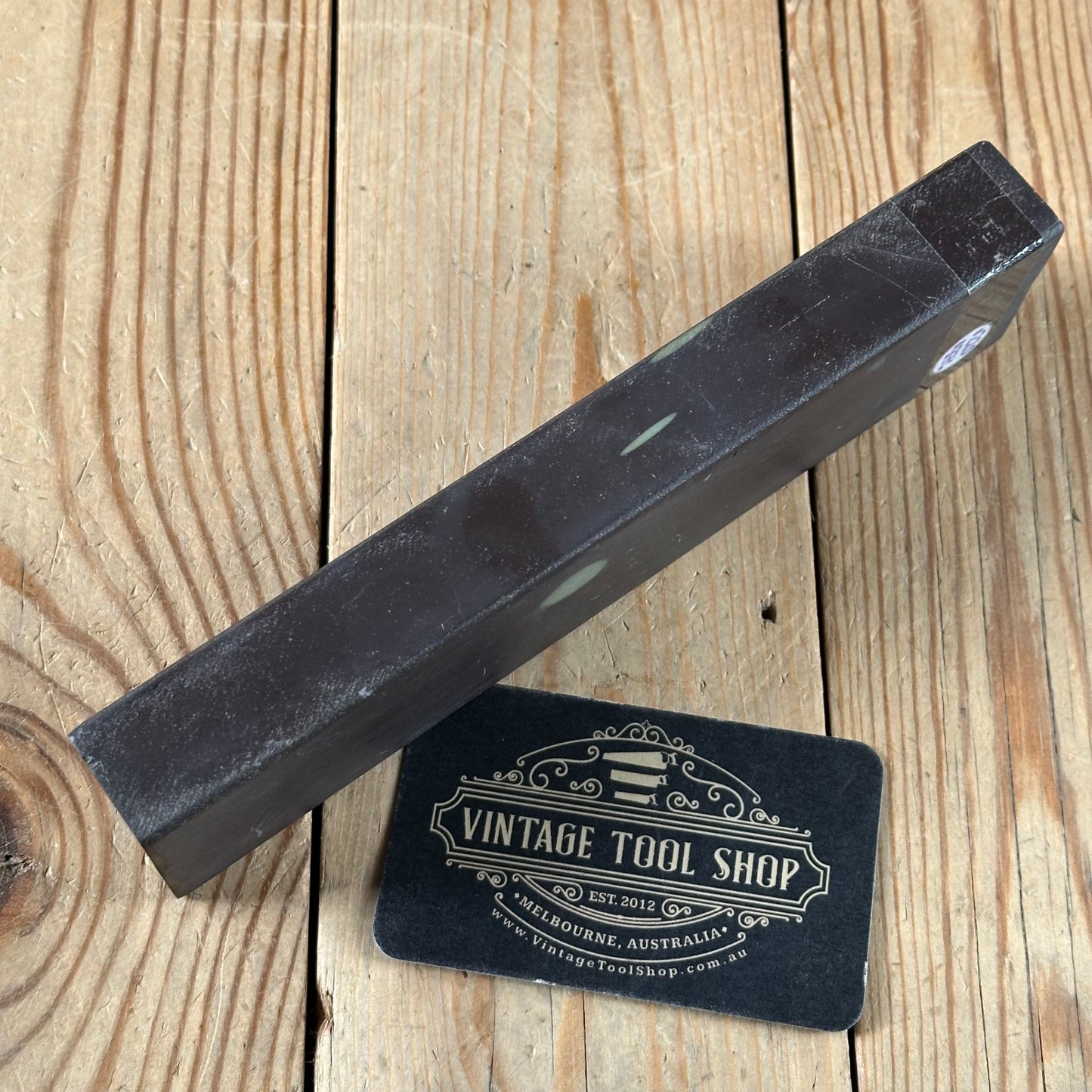 A376 Vintage LA LUNE FRENCH natural sharpening water STONE