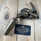 H2472 Vintage CHESTERMAN England War Department Brass TANK DIPPING  measuring TAPE
