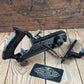 H2584 Vintage STANLEY England No.78 Duplex RABBET rebate plane