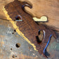 HSP5 One of One HERITAGE SAWS Melbourne GIDGEE Rebate plane “Cut Along the Dotted Line”