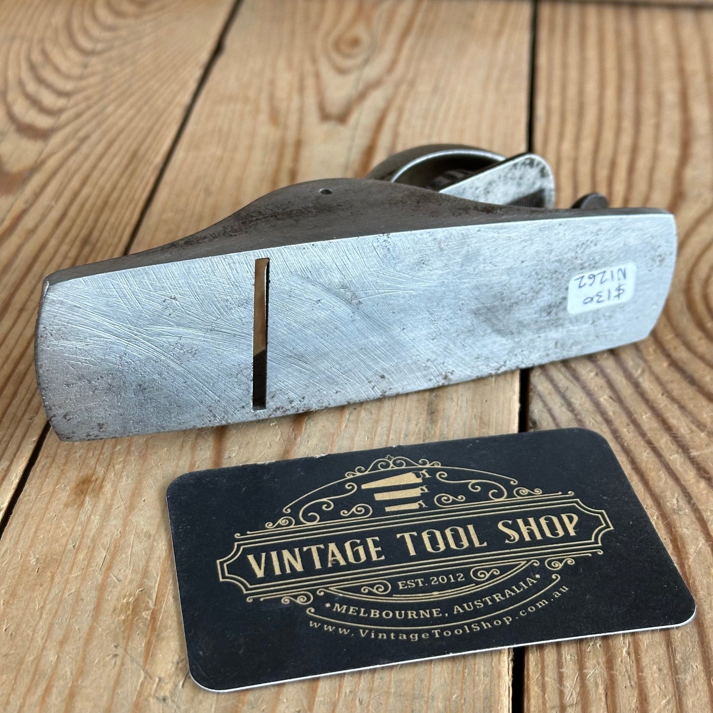 N1262 Vintage STANLEY USA No:103 Block PLANE