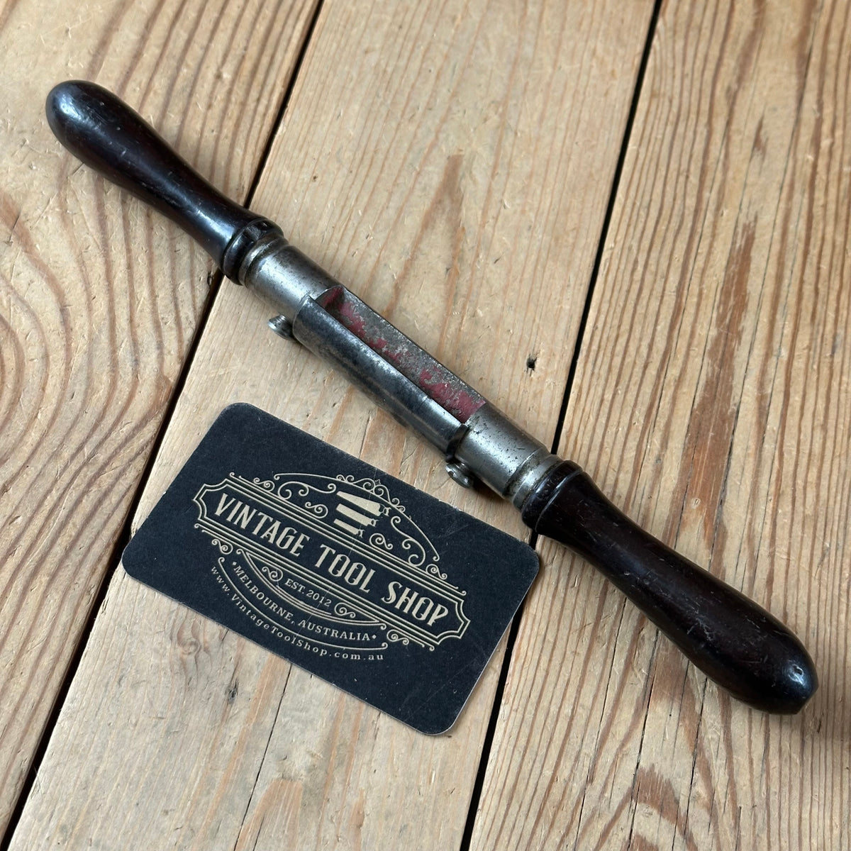 C2 Vintage MILLERS FALLS USA 1884 Patent Cigar SPOKESHAVE