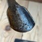 D1896 ANCIENT! Large Antique EUROPEAN GOUGE Carving CHISEL