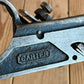 N1163 Vintage CARTER Australia No:78 Duplex REBATE Rabbet PLANE