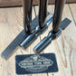 SOLD. N1697 INCREDIBLE! Vintage dated 1932 3x PRESENTATION Jewellers Metalworking HAMMERS