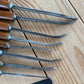 SOLD T9999 Vintage set of 8 x S.J. ADDIS Carving CHISELS