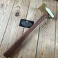 N1797 COOL! Vintage BRASS VENEER HAMMER