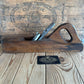 N1230 Vintage AUSTRALIAN MADE RARE BERGS wooden RAZEE PLANE