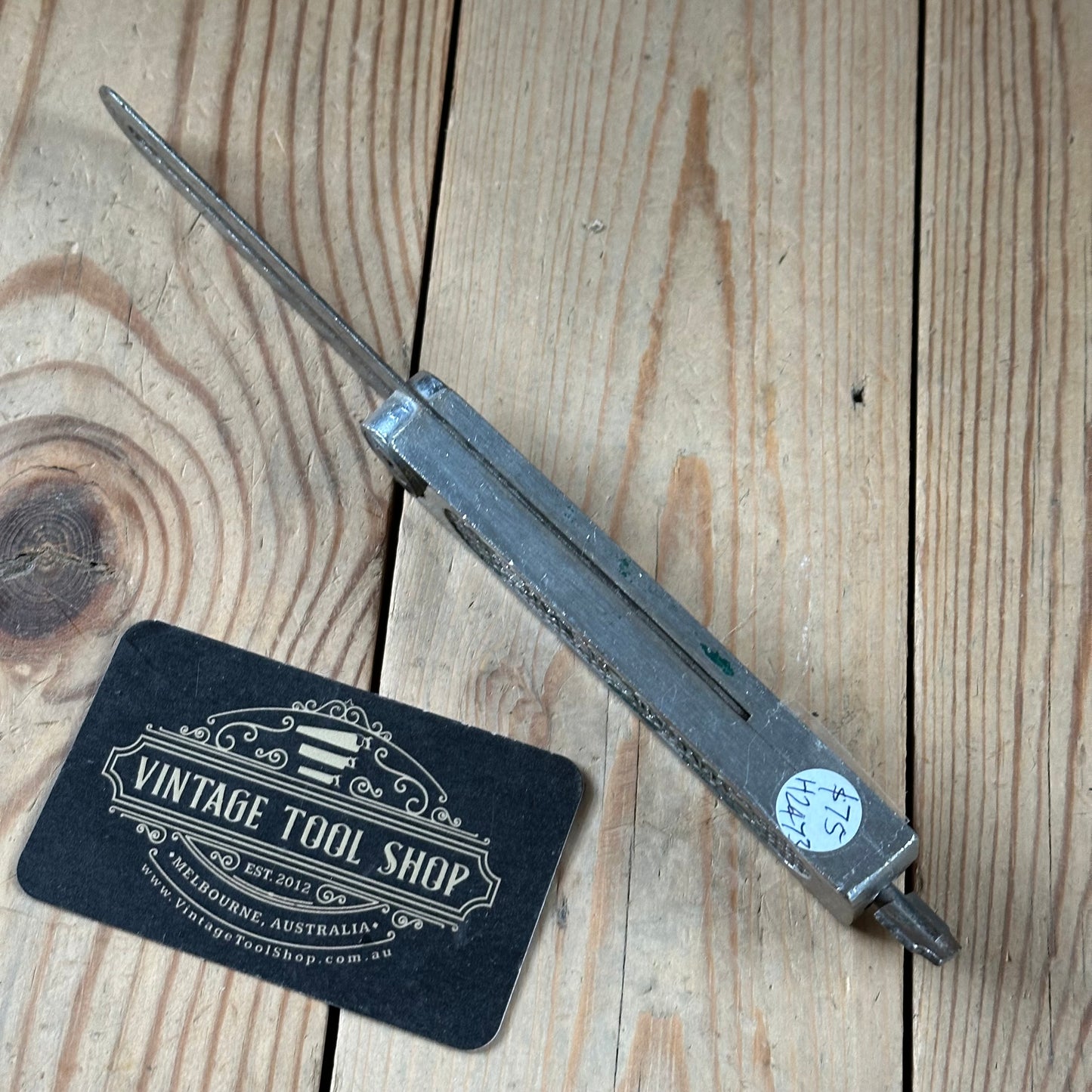 H2473 Vintage SILEX Australia No.78 8” metal BEVEL