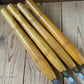 H2588 TIDY! Vintage 4 x Robert SORBY lathe turning CHISELS