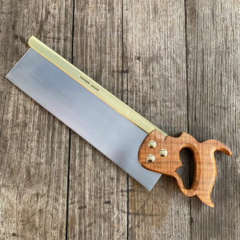 VHS186 HERITAGE SAWS Melbourne 14” KINGSTON 11ppi XCUT Carcass SAW with TASMANIAN BLACKWOOD handle