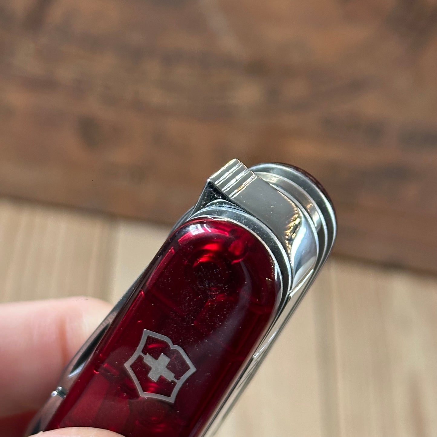 K64 ULTRA RARE! Vintage Collectable Victorinox SWISS FLAME SWISS ARMY KNIFE