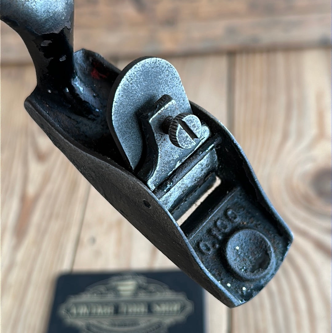 H1077 Vintage RECORD No.0100 “Squirrel tail” Block PLANE