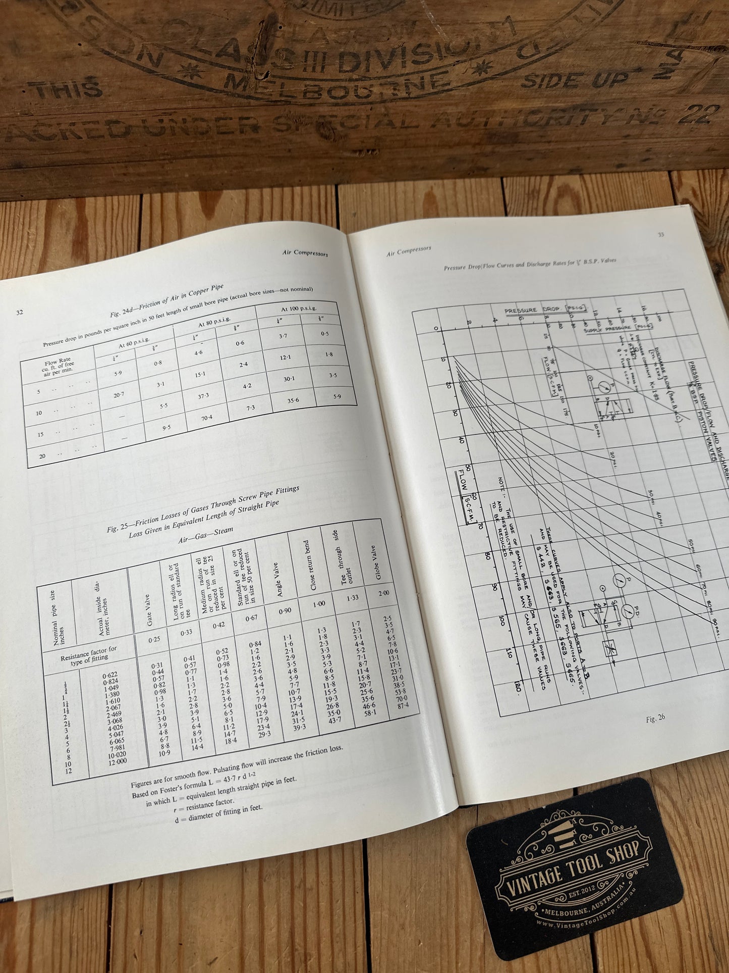 XBN123 Vintage 1972 BOOK A Course in APPLIED PNEUMATICS by Martonair Limited