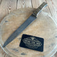 H943 Vintage CARBON STEEL carving kitchen KNIFE