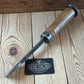 D1891 ANCIENT! Large antique 30mm EUROPEAN Carving CHISEL