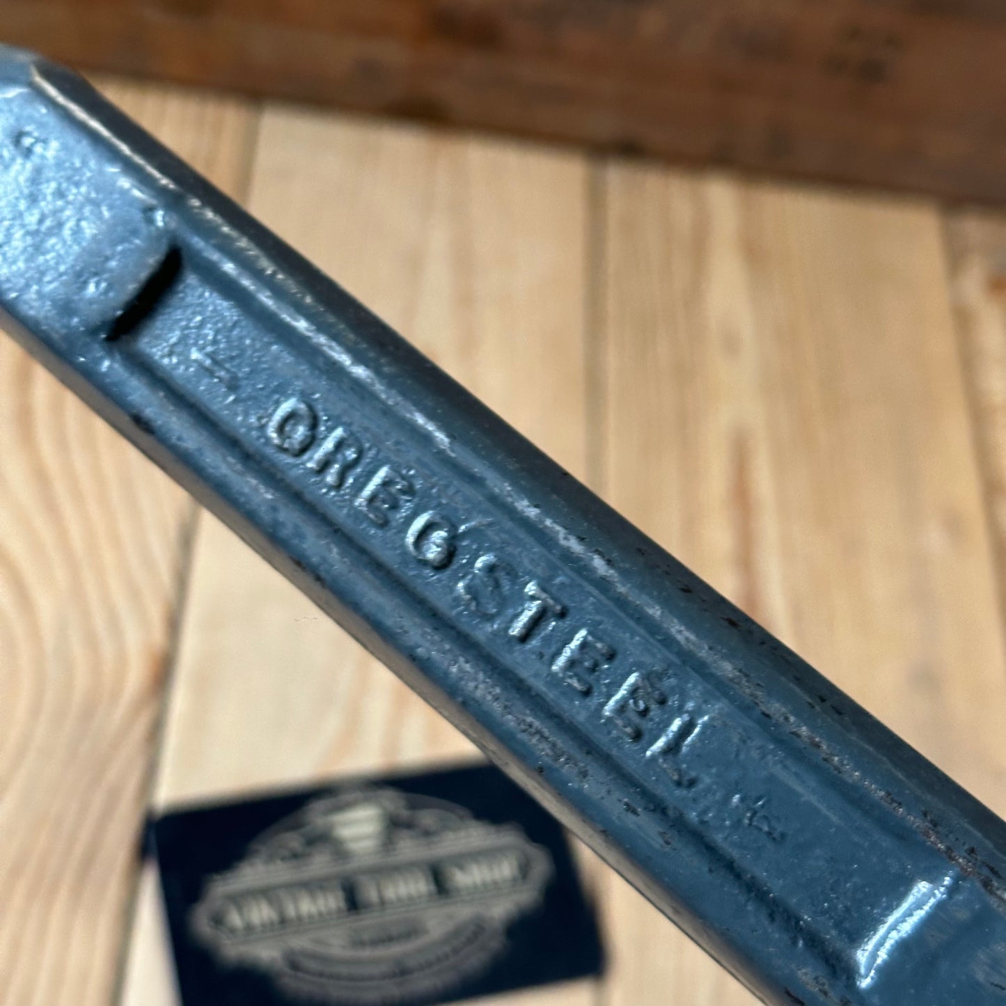 H2434 Vintage GREGSTEEL Australia RIVET BUSTER COLD CHISEL