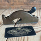 SOLD. D1966 CUTE! Antique small BRASS & EBONY INFILL Shoulder PLANE