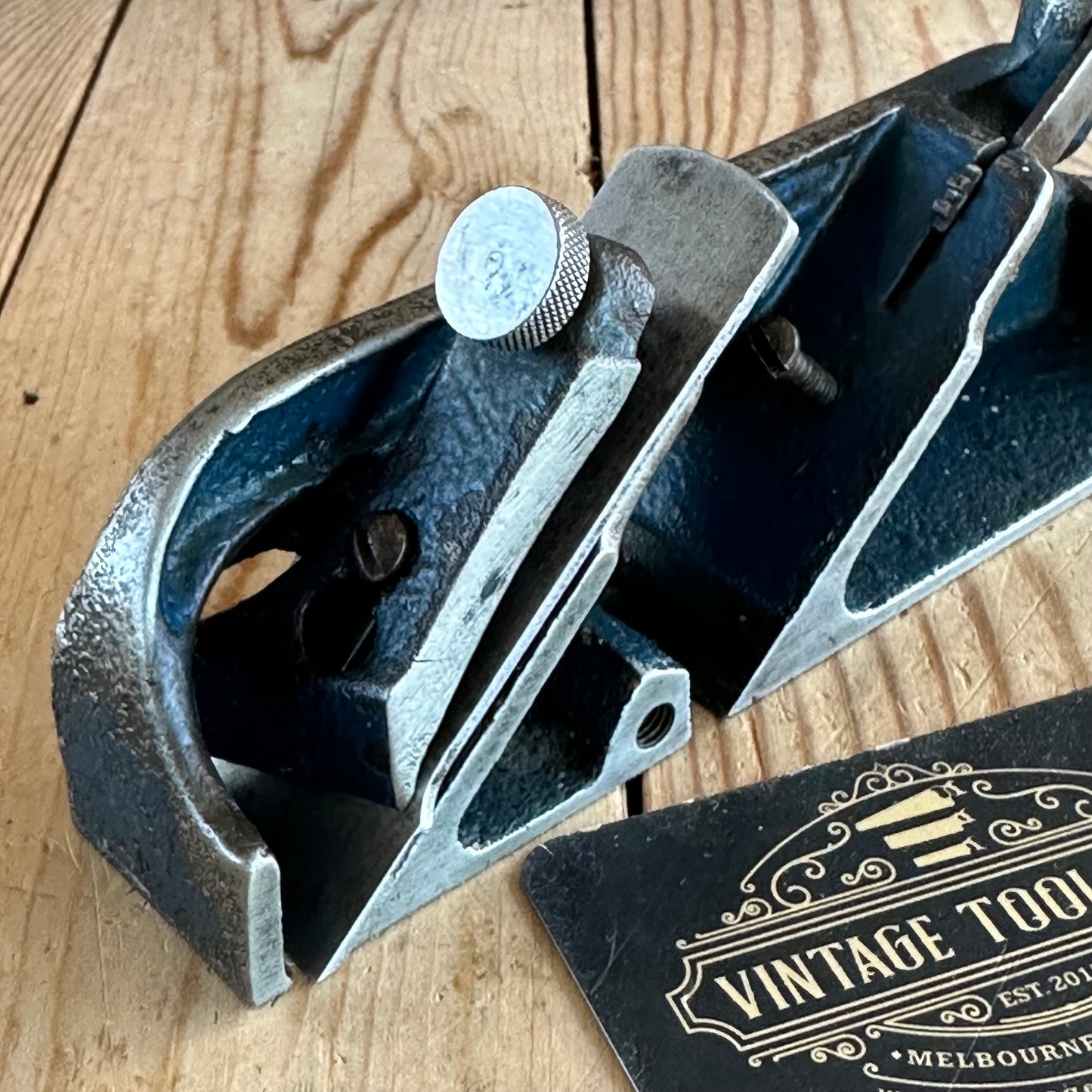 N1163 Vintage CARTER Australia No:78 Duplex REBATE Rabbet PLANE