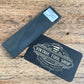 A387 Vintage Unusual Strata German mottled Thuringian SLATE Razor BARBER HONE sharpening stone waterstone