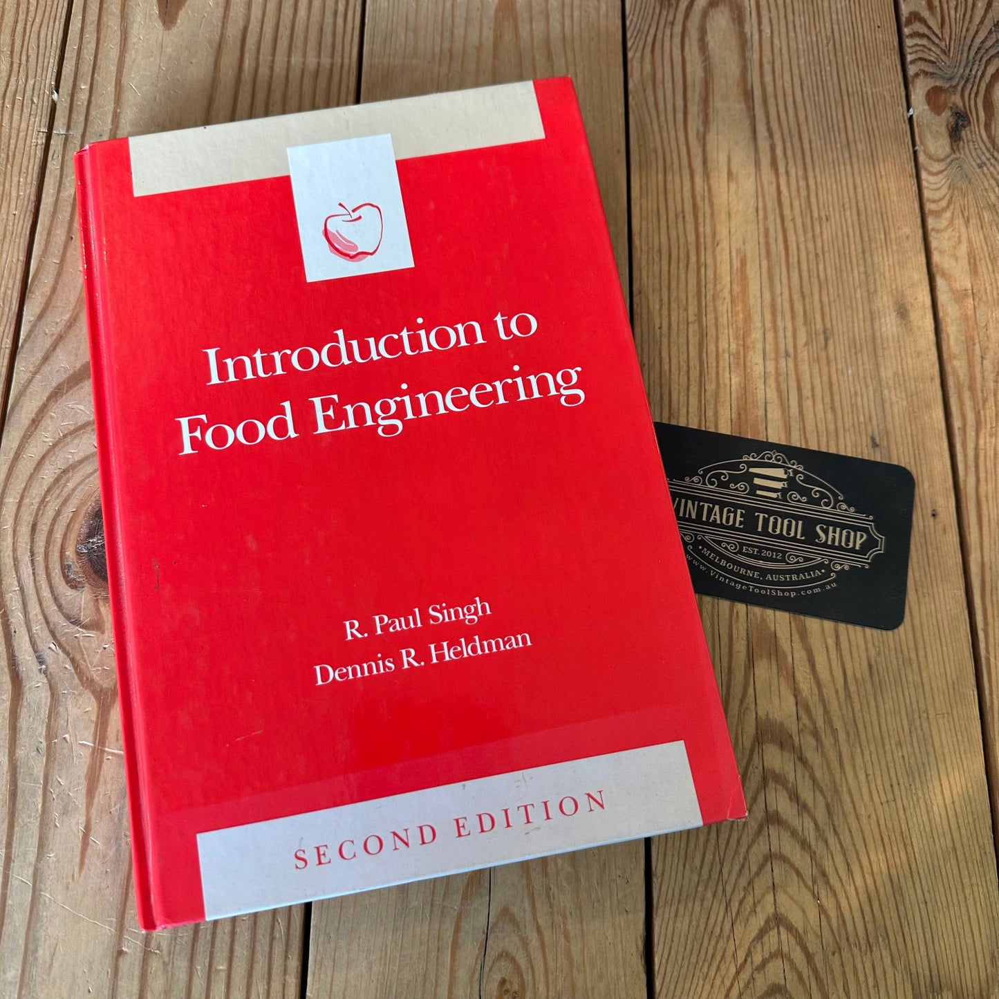 XBN51 Vintage 1993 Introduction to Food Engineering BOOK by R.P.Singh and D.R.Heldman