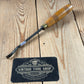H2025 Vintage Addis England 7mm Bent Fishtail Carving CHISEL