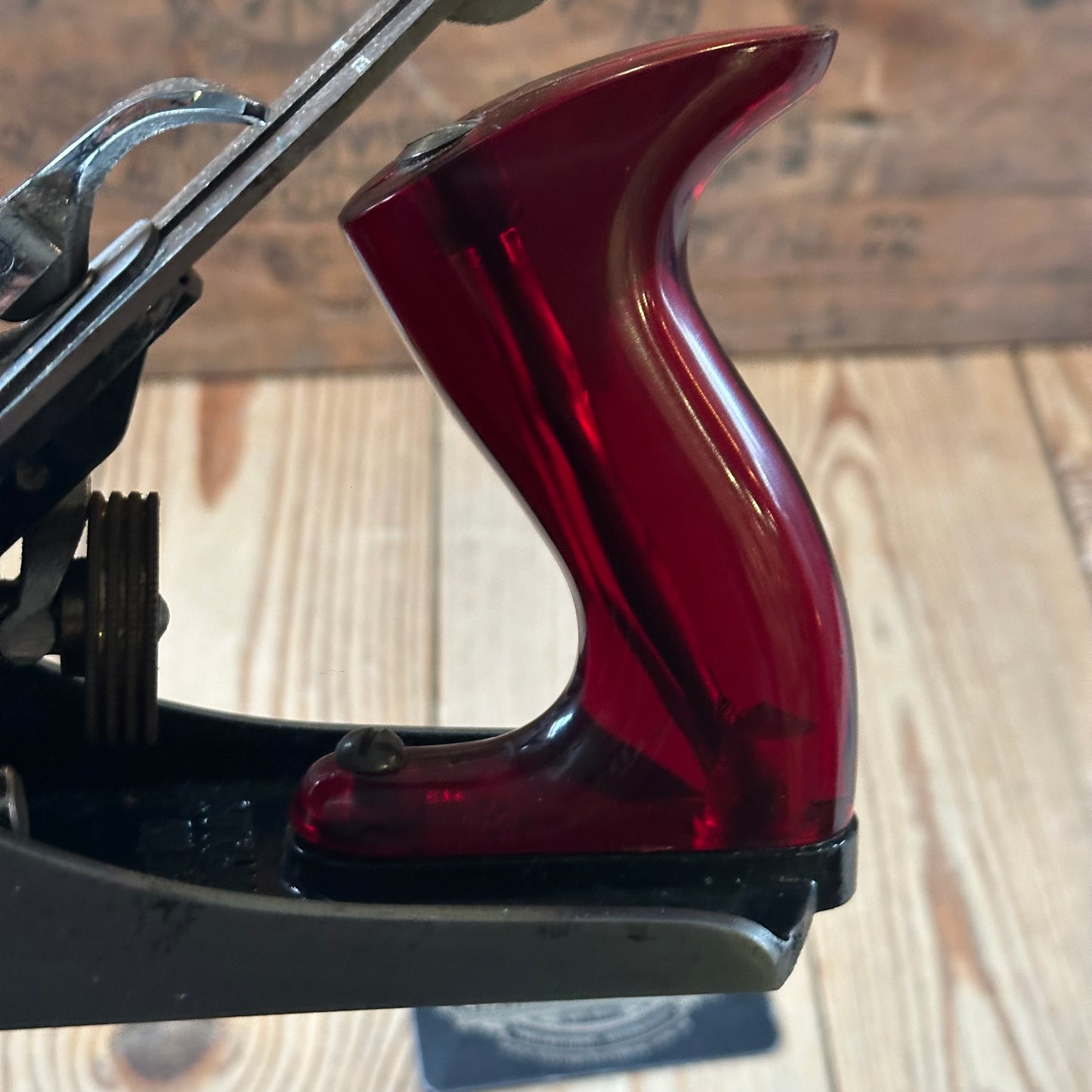 H2419 Vintage COLLECTOR GRADE! TURNER Australia No.4 smoothing PLANE IOB