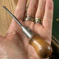 H2395 Vintage small RATCHET SCREWDRIVER