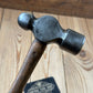 H2392 Vintage RAILROAD FINISH CHENEY USA ball peen HAMMER