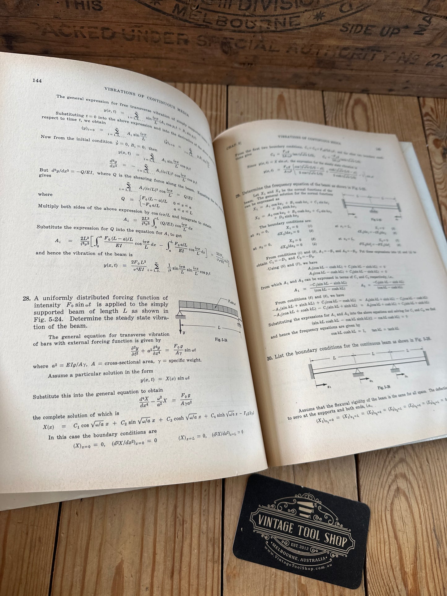 XBN92 Vintage 1964 BOOK SCHAUM'S Outline Series Theory and Problems of MECHANICAL VIBRATIONS by W.W.Seto