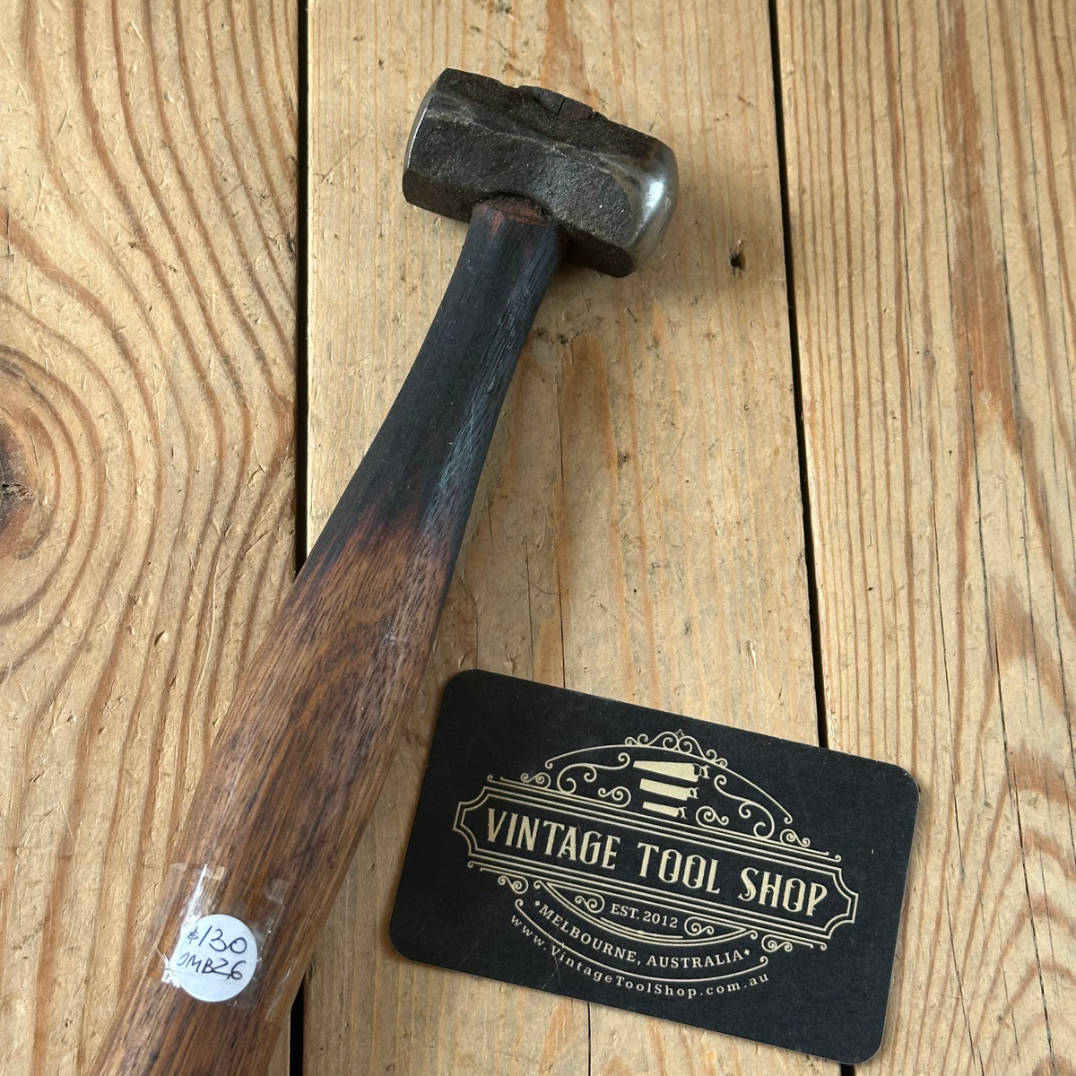 JMB Blacksmith made SMALL HAND FORGED 1045 steel DOUBLE FACE HAMMERS. Made by Jacob Marcus BONESAW lot2