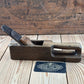 Y1538  Antique FRENCH Wooden PLANE display