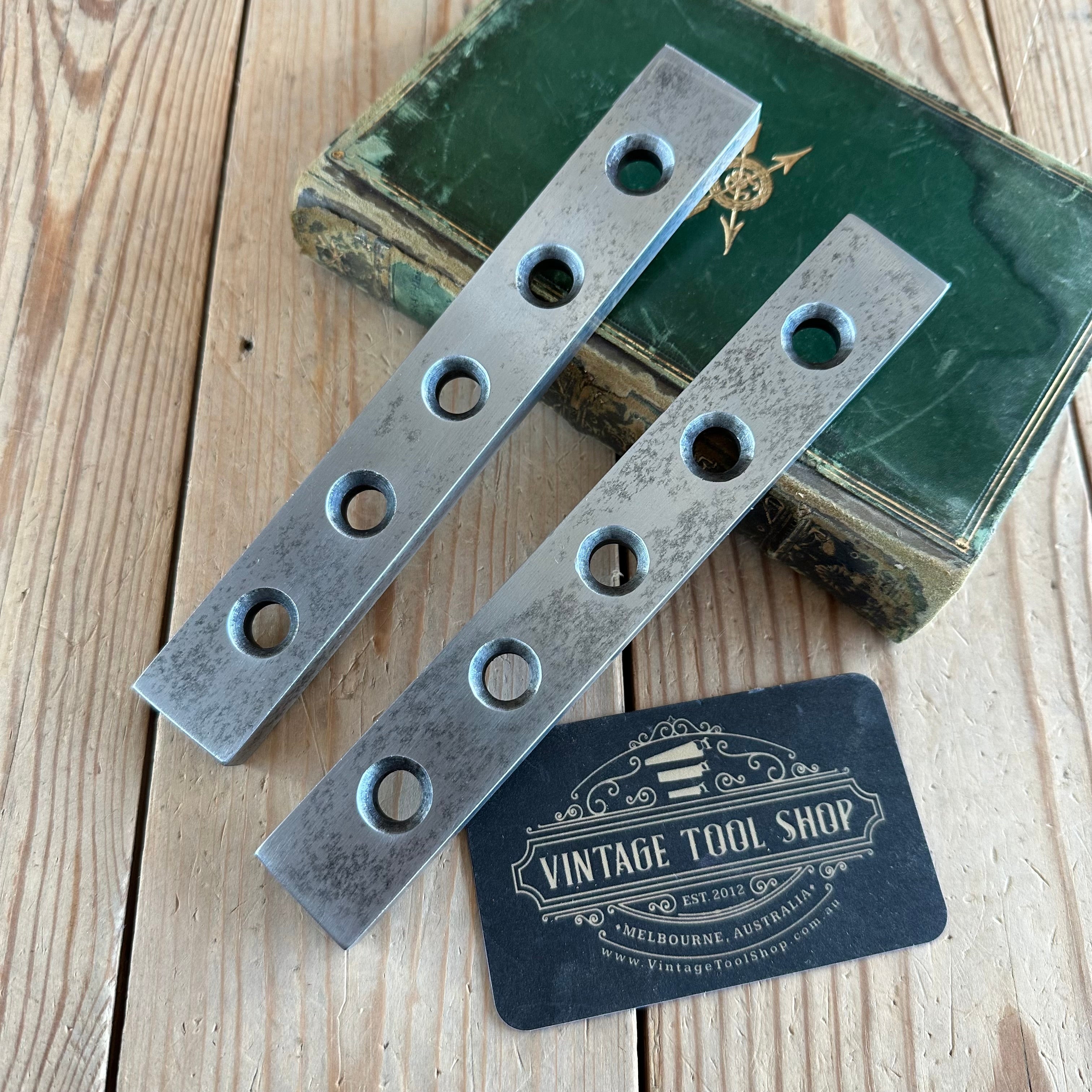 T9156 Vintage PARALLEL BARS Engineers Tool – Vintage Tool Shop Pty Ltd